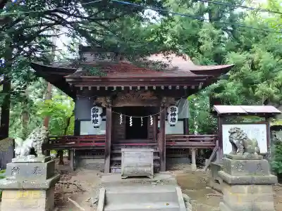 長者山新羅神社(青森県)