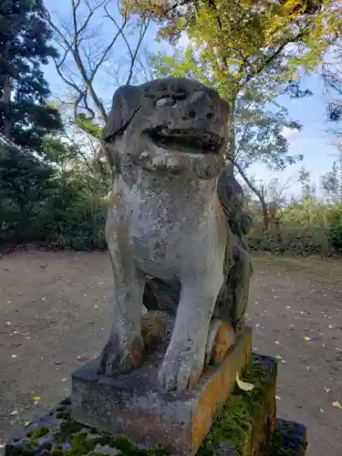 有磯神社の狛犬