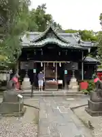 三囲神社の本殿・本堂