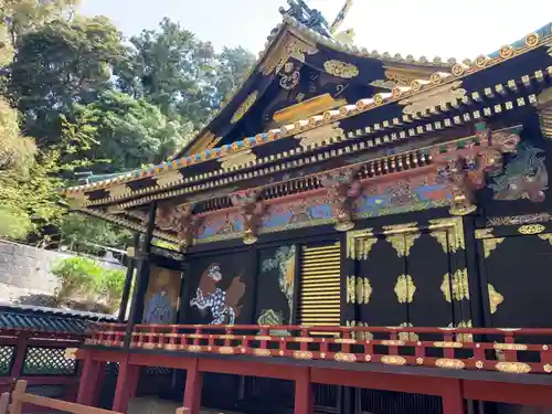 久能山東照宮の本殿・本堂