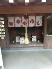 鳩ヶ谷氷川神社の本殿