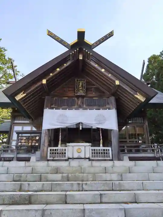 当別神社の本殿・本堂