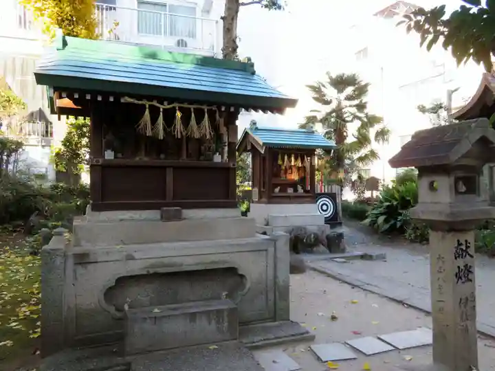 三輪神社の末社・摂社