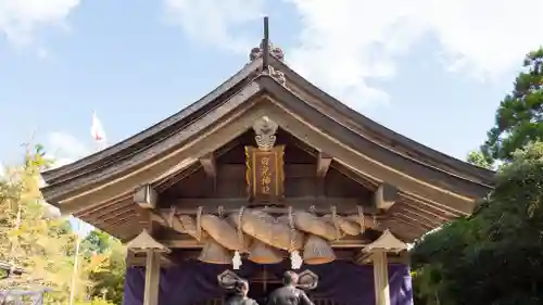 白兎神社の本殿