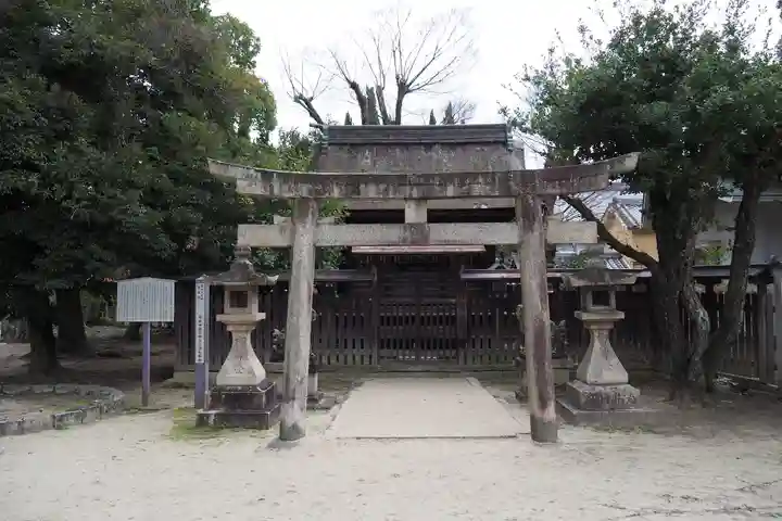 原田神社の末社・摂社