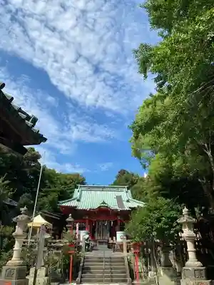 海南神社(神奈川県)