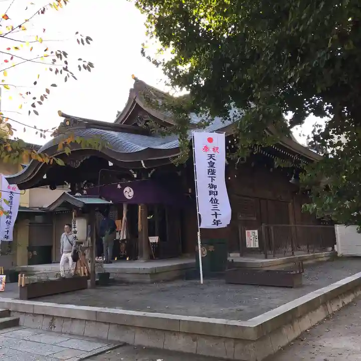 磐井神社の本殿・本堂