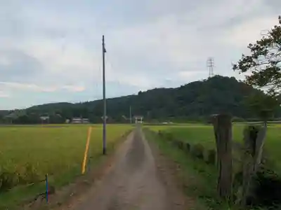 大原神社の周辺