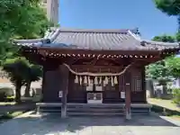 竹塚神社の本殿・本堂