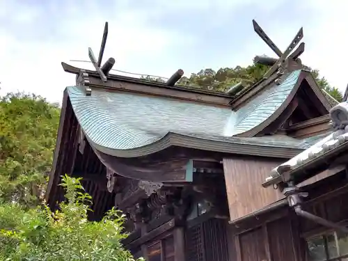 乎疑原神社の本殿・本堂