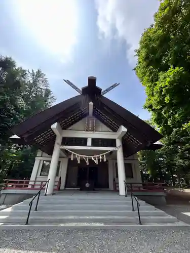 北広島市総鎮守　廣島神社(北海道)