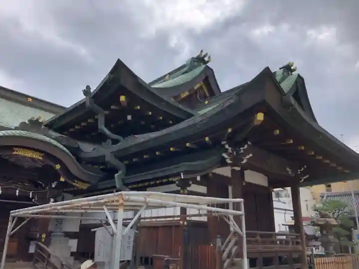 大阪天満宮の本殿・本堂