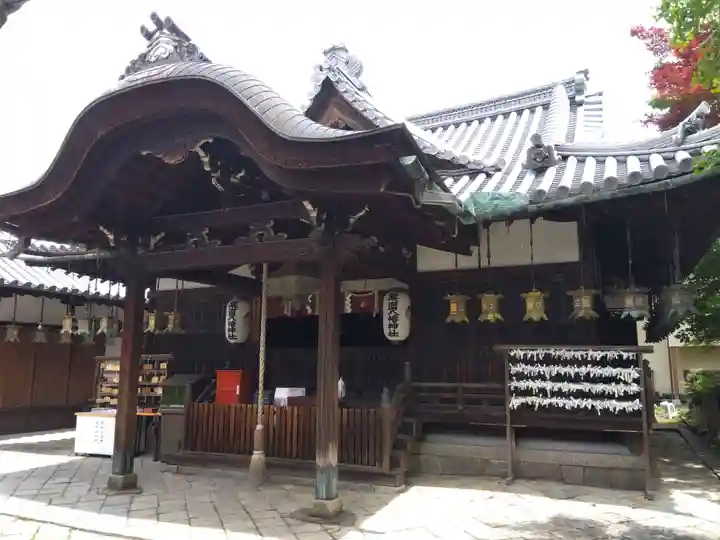 薬園八幡神社(奈良県)