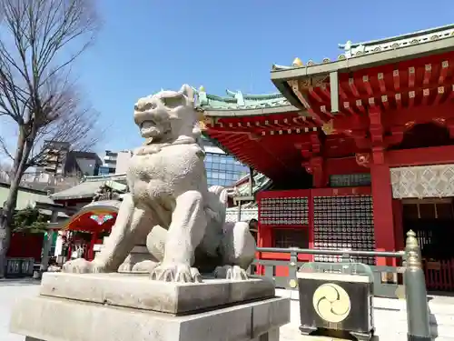 神田神社（神田明神）の狛犬