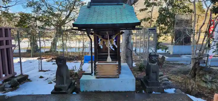 櫻岡大神宮の末社・摂社