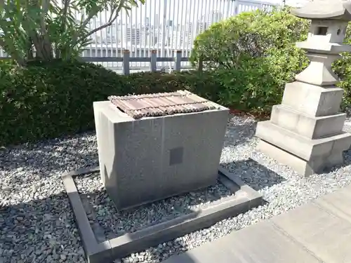 氷川神社の手水舎