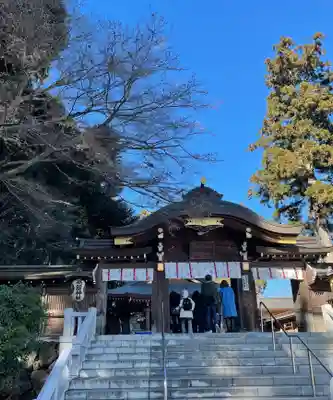 高麗神社の本殿・本堂