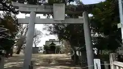 伊比良咩神社の鳥居