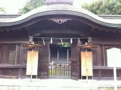 阿蘇神社の本殿・本堂