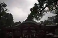 越ヶ谷久伊豆神社の本殿・本堂