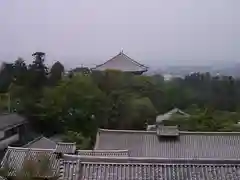 東大寺の景色