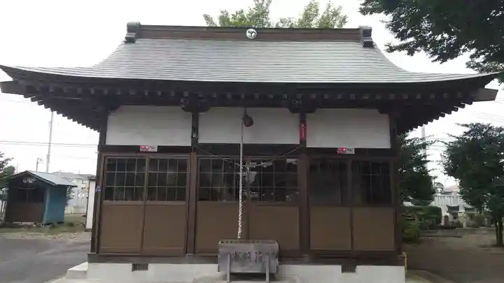 三嶋神社の本殿・本堂