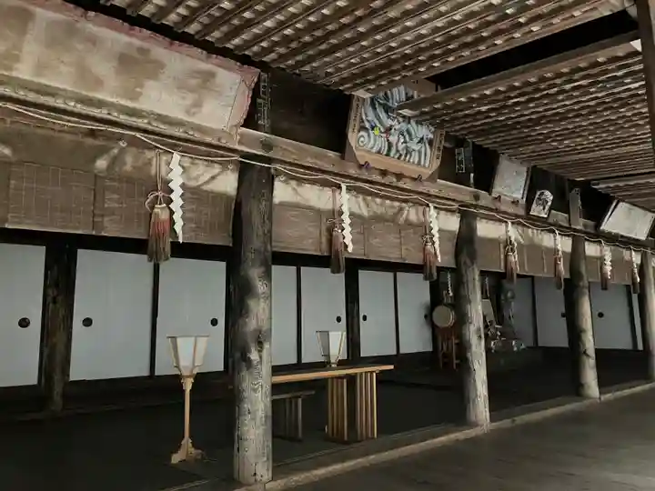 吉野水分神社(吉野町)の本殿・本堂