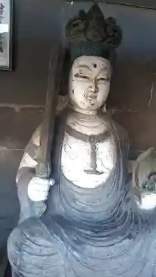 若松六地蔵尊の仏像