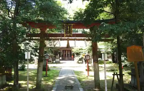 舟津神社の鳥居