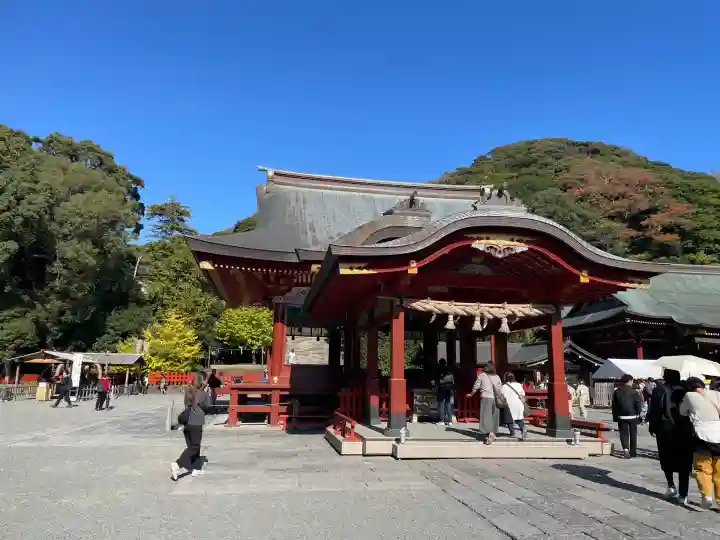 鶴岡八幡宮の神楽