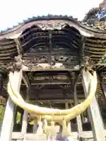 上内八幡宮の本殿・本堂