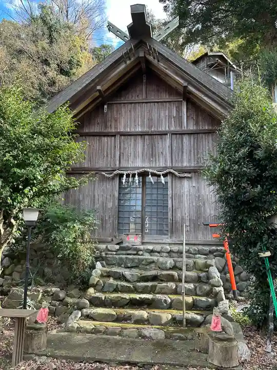 西森稲荷大明神(神奈川県)