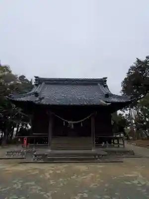 松尾神社の本殿・本堂