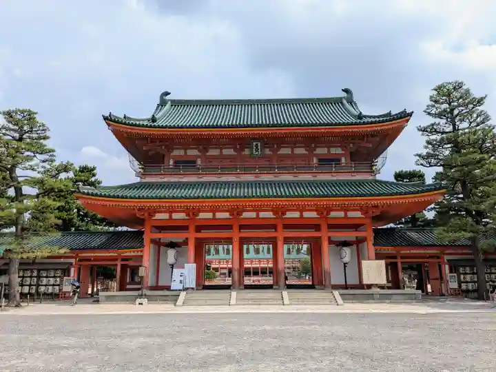 平安神宮の御朱印・アクセス情報（京都府東山駅）|ホトカミ