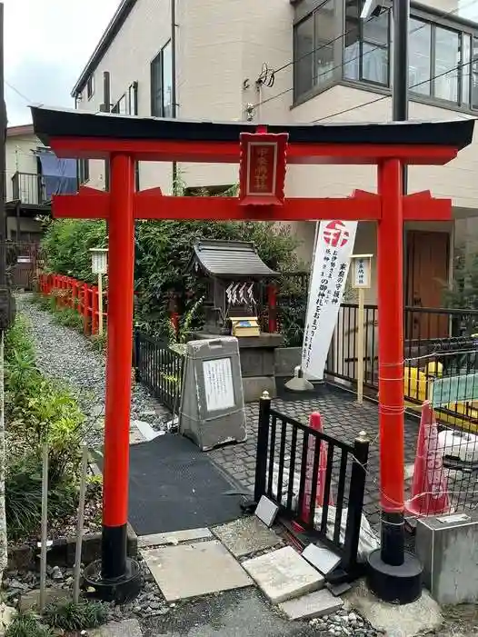 市来嶋神社(東京都)