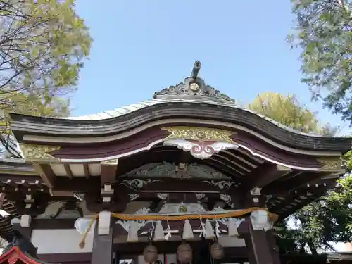 川越八幡宮(埼玉県)
