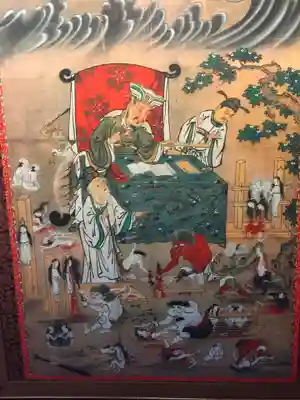 法乗院（深川閻魔堂）の芸術