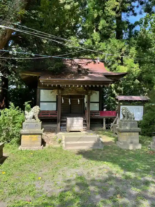 長者山新羅神社の末社・摂社