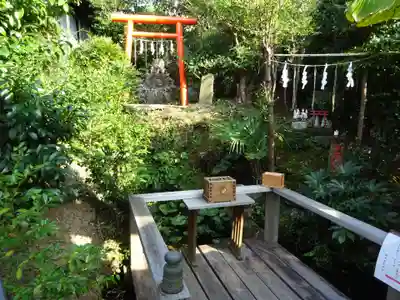 横浜御嶽神社の末社・摂社