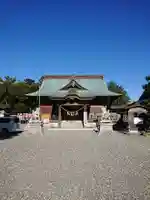 大歳神社の本殿・本堂