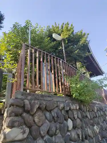上高田氷川神社のその他建物