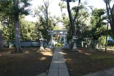 桜川御嶽神社(上板橋御嶽神社)(東京都)