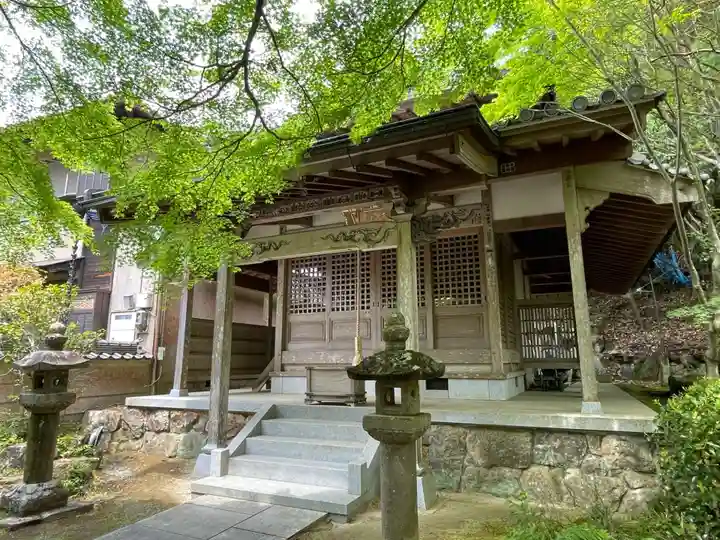 花山院菩提寺(兵庫県)