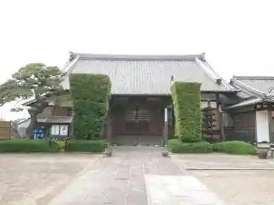 林泉寺の本殿・本堂