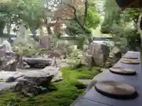 太山寺の庭園