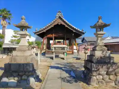 神明社のその他建物