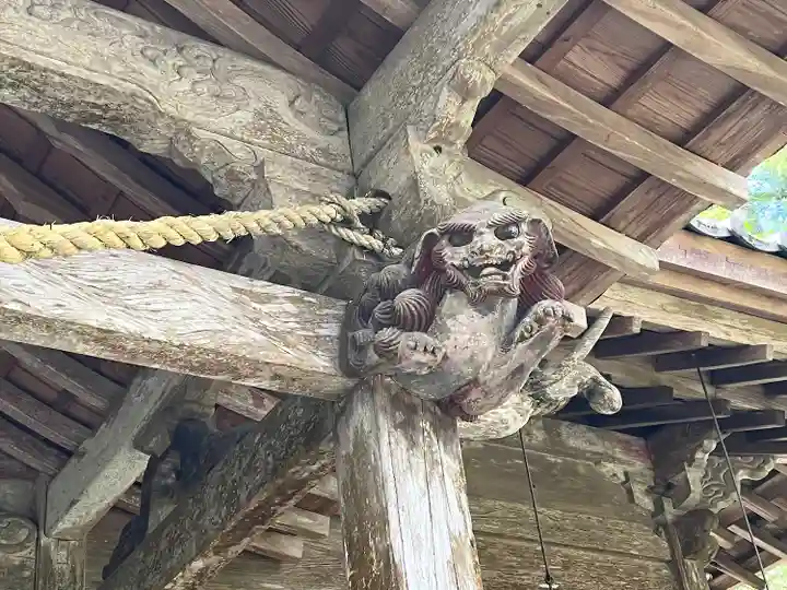 兼喜神社の芸術