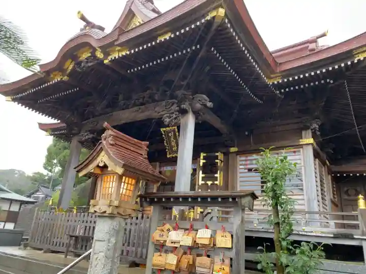 叶神社 (西叶神社)の本殿・本堂