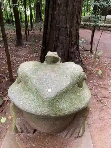 大宝八幡宮の狛犬