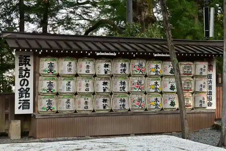 諏訪大社下社秋宮(長野県)